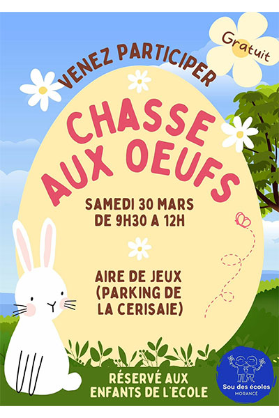 Chasse aux oeufs