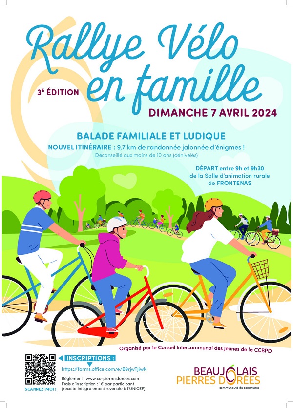 Rallye vélo en famille