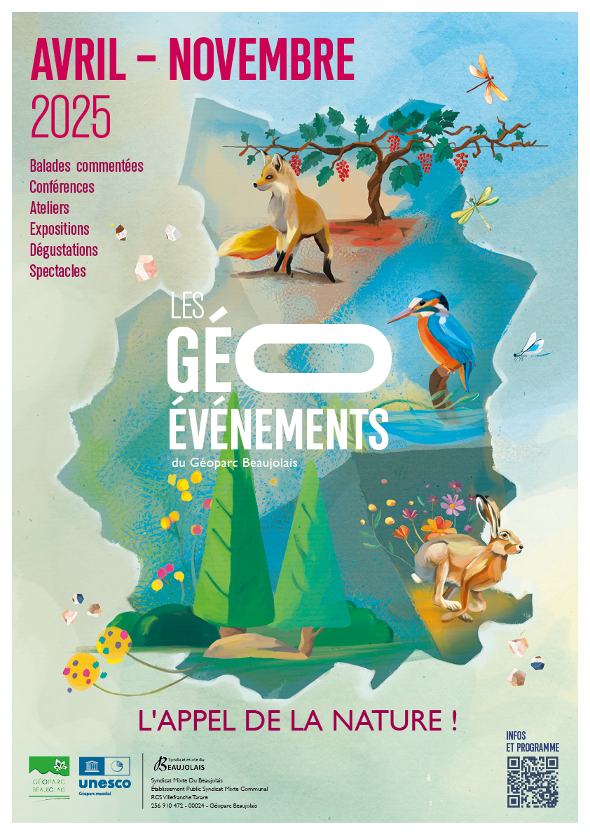 Les Géo événements du Géoparc Beaujolais
