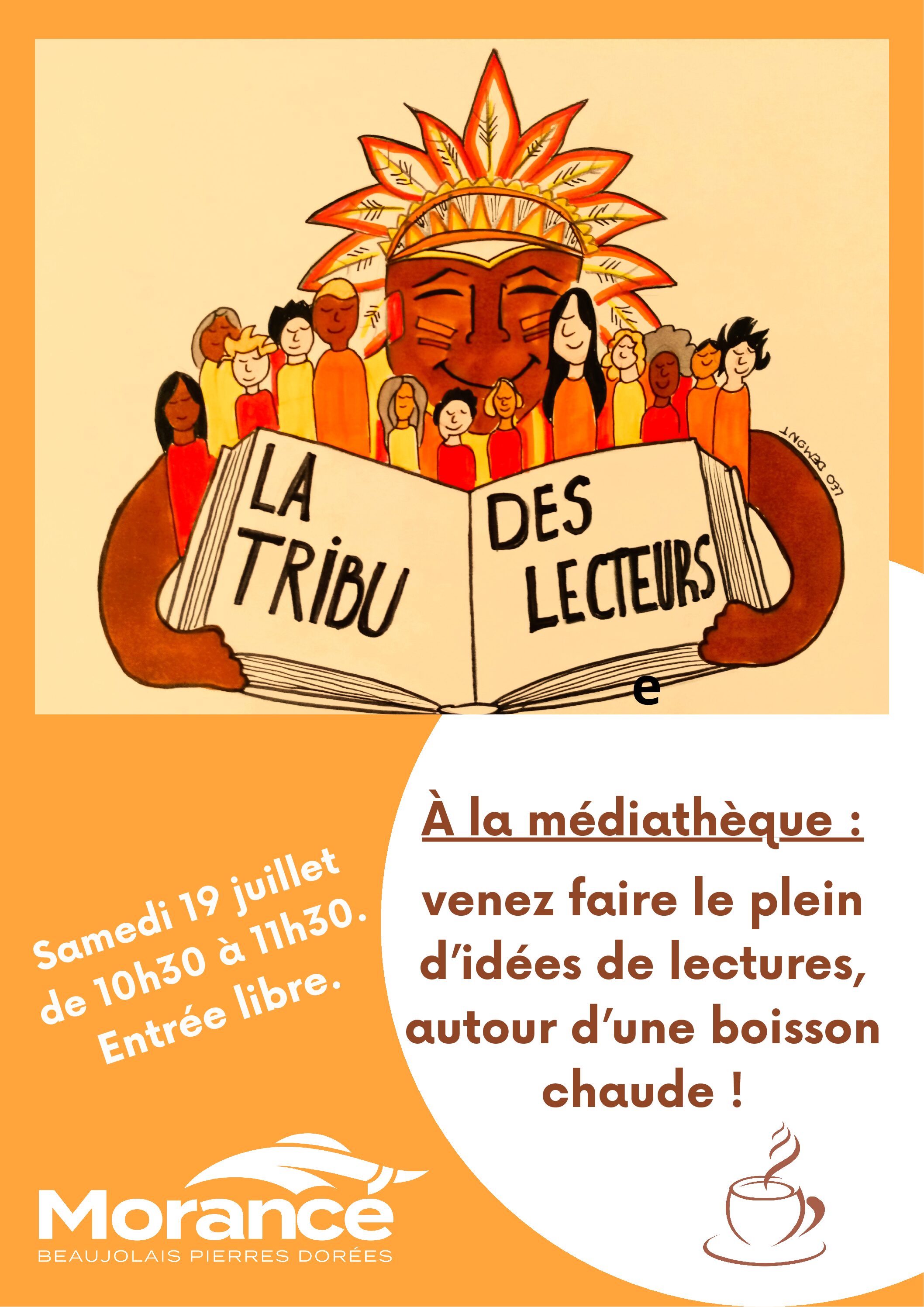 La tribu des lecteurs - Samedi 19 juillet à 10h30