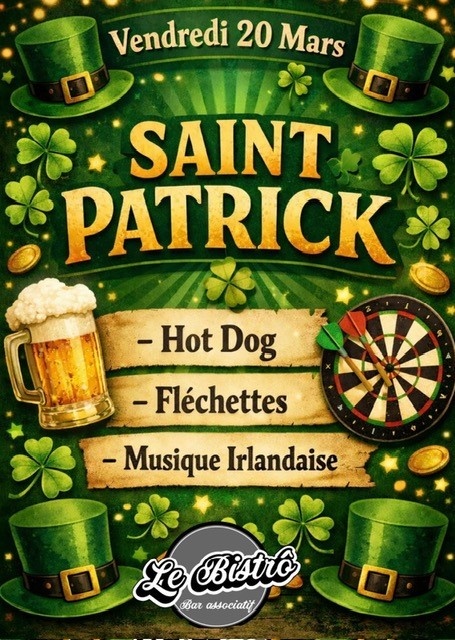 SAINT PATRICK - Le Bistrô