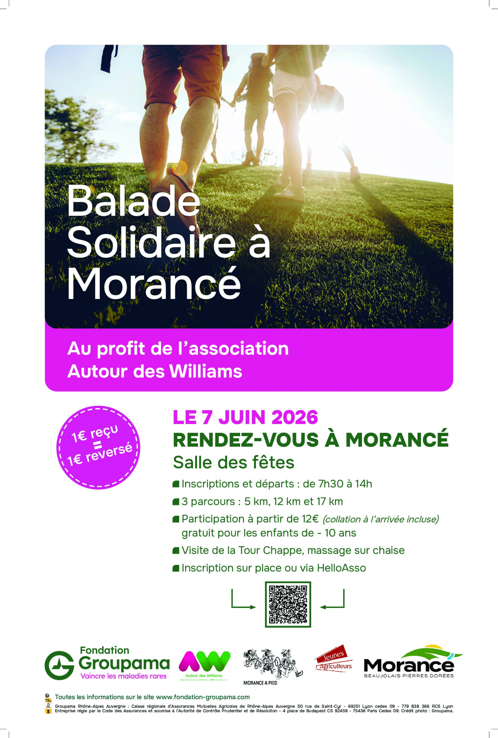 Balade solidaire