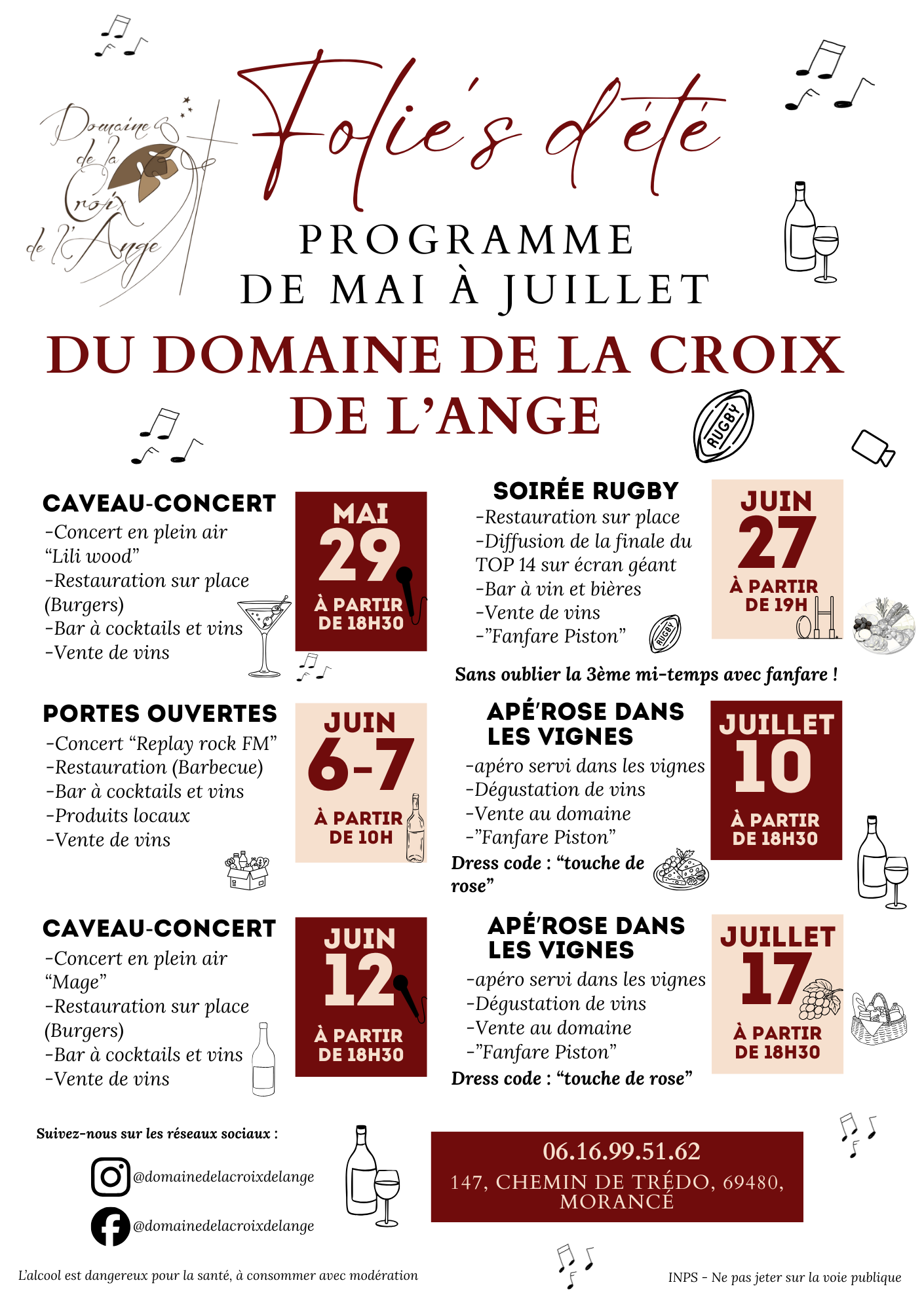 Domaine de la Croix de l'Ange