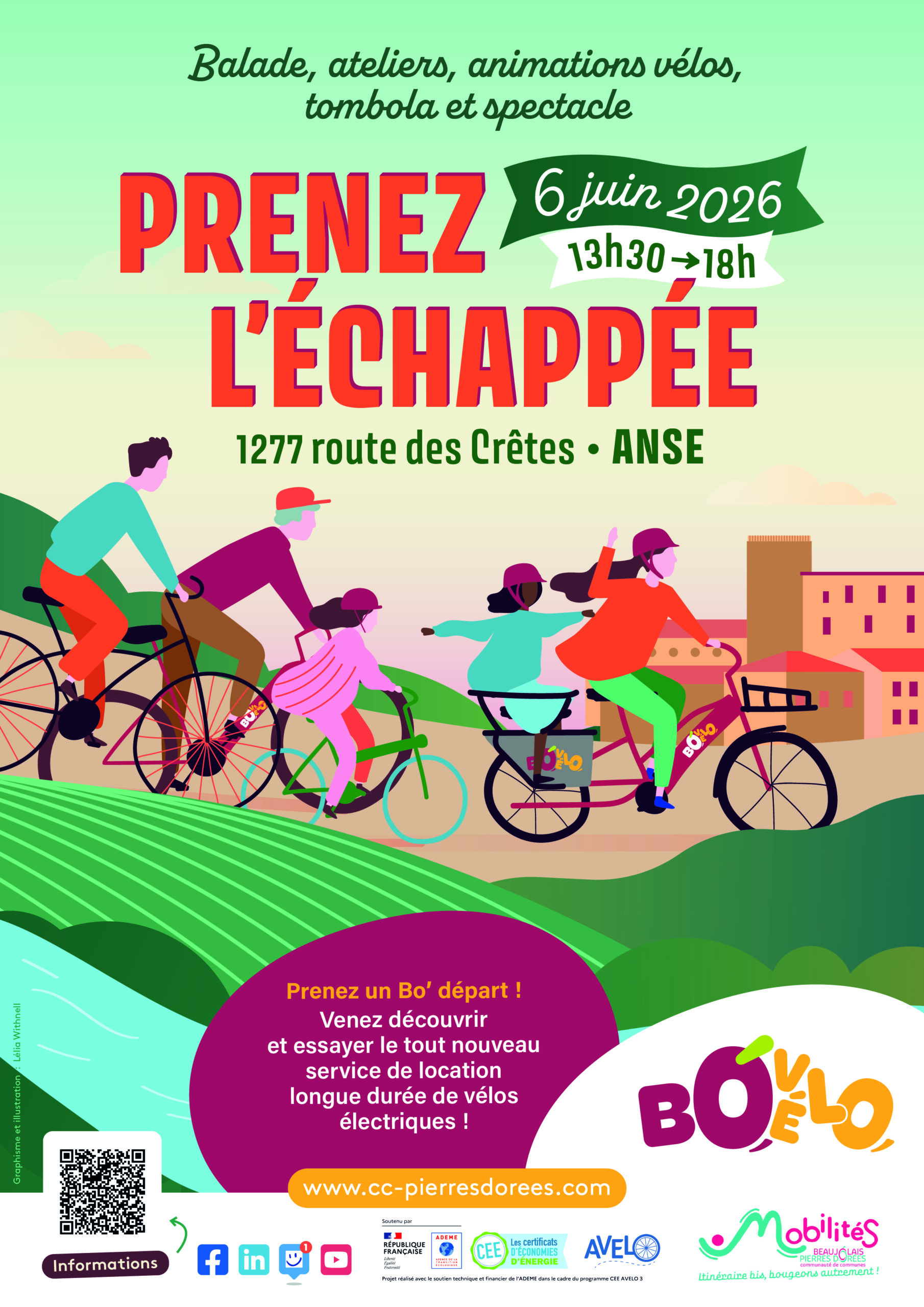 Prenez l'échappée