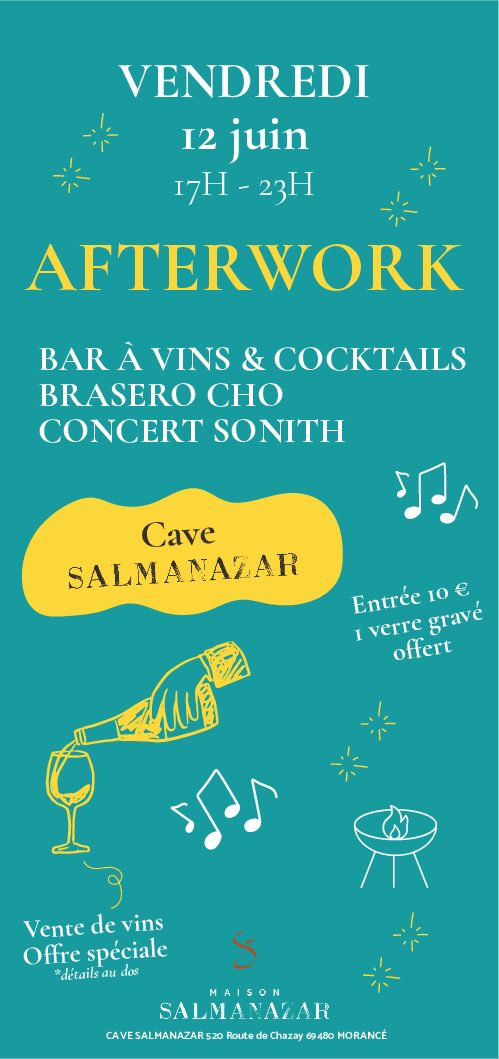 AFTERWORK - Cave SALMANAZAR