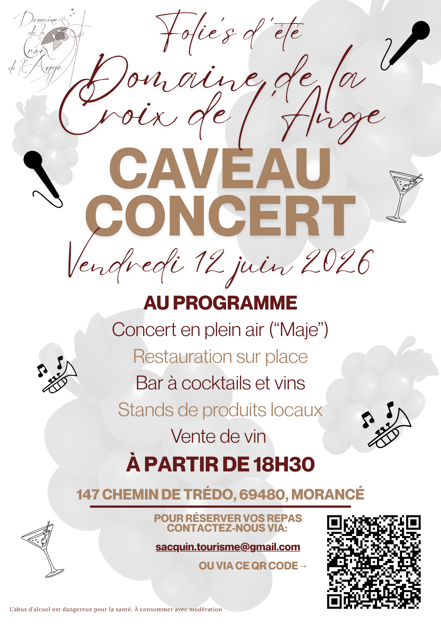 CAVEAU CONCERT
