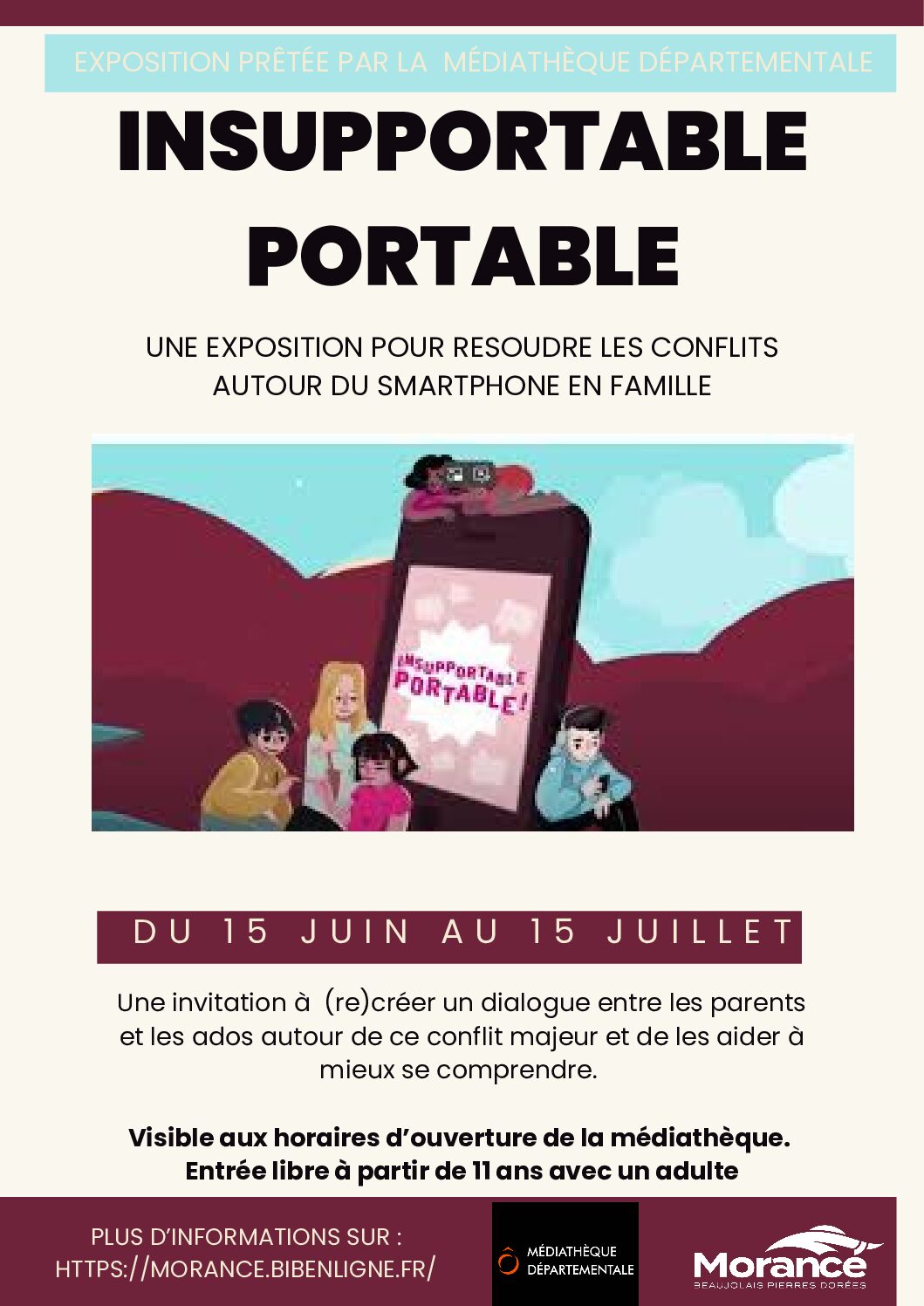 Exposition "Insupportable Portable"