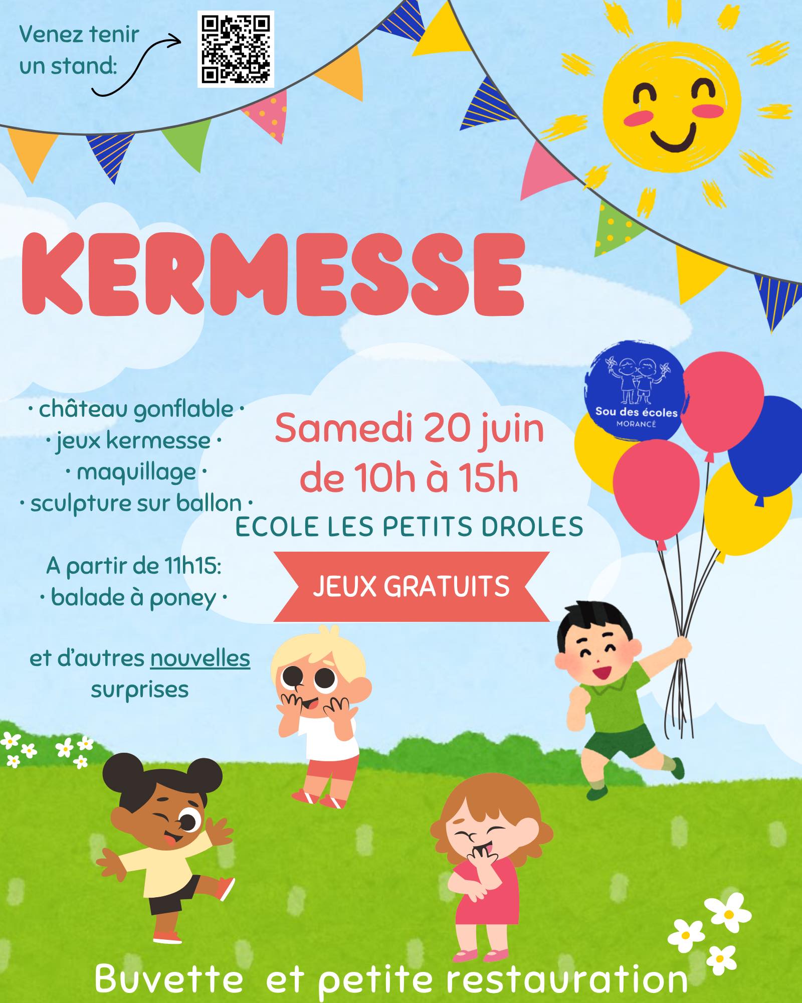 Kermesse du SOU DES ECOLES