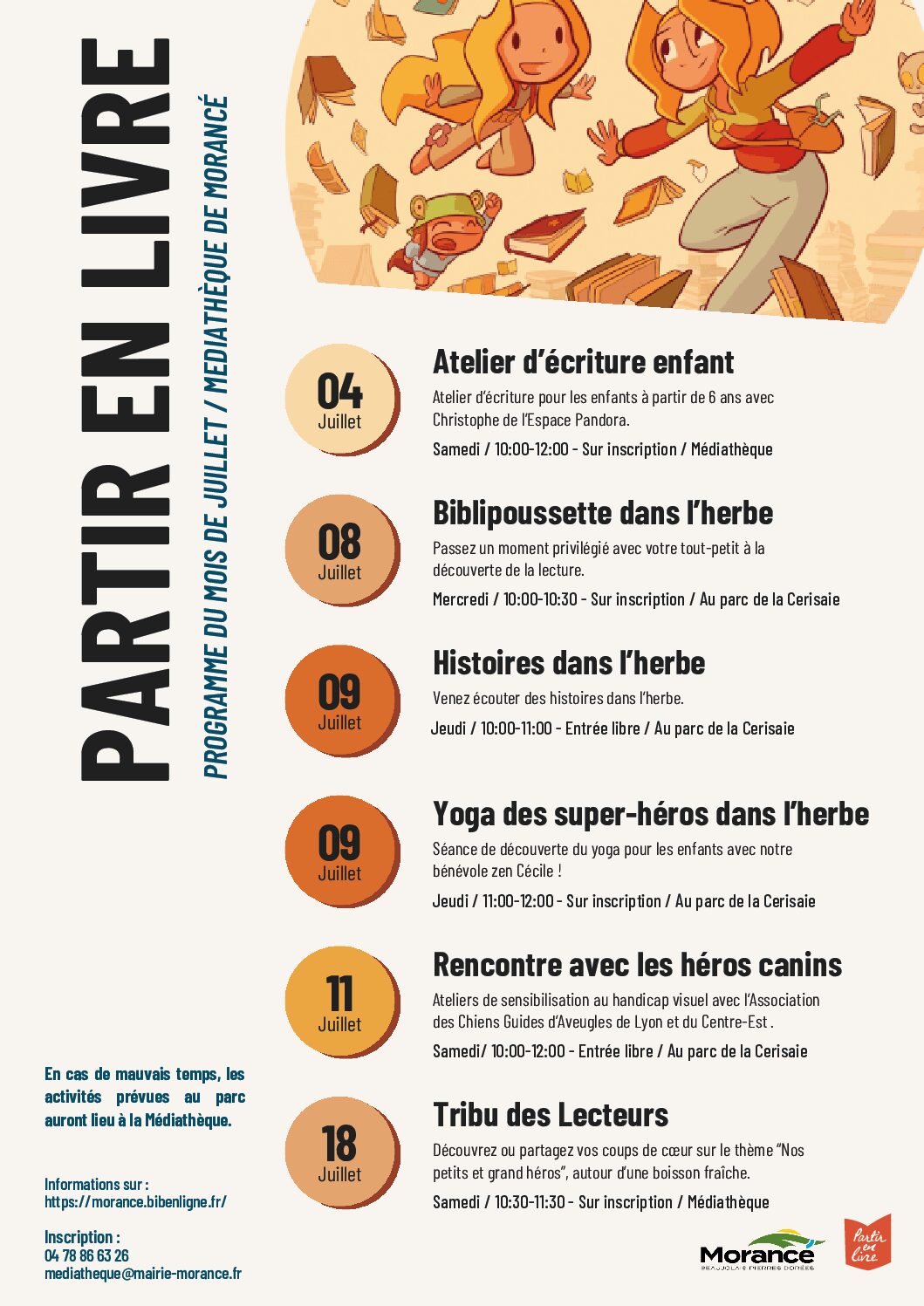 PARTIR EN LIVRE