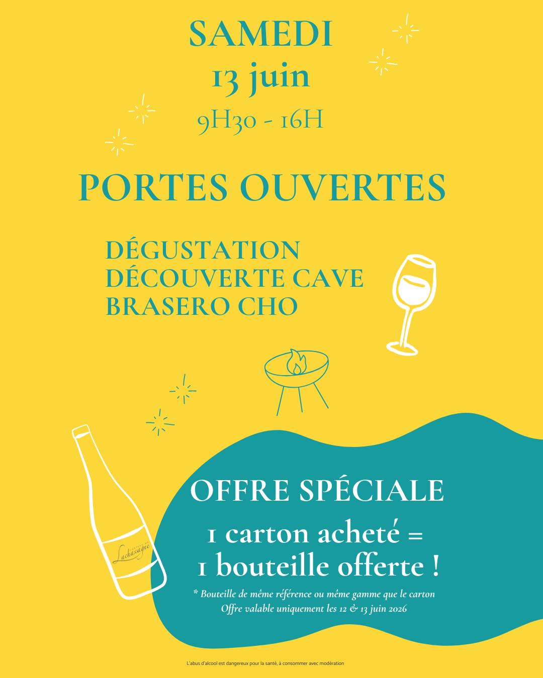 PORTES OUVERTES Cave SALMANAZAR