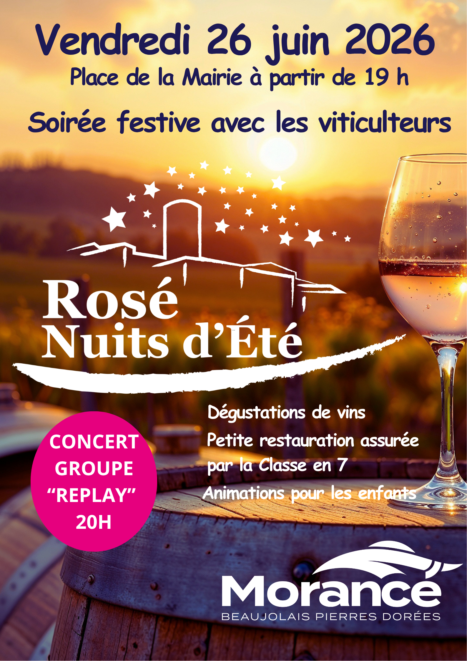 Rosé Nuits d'été
