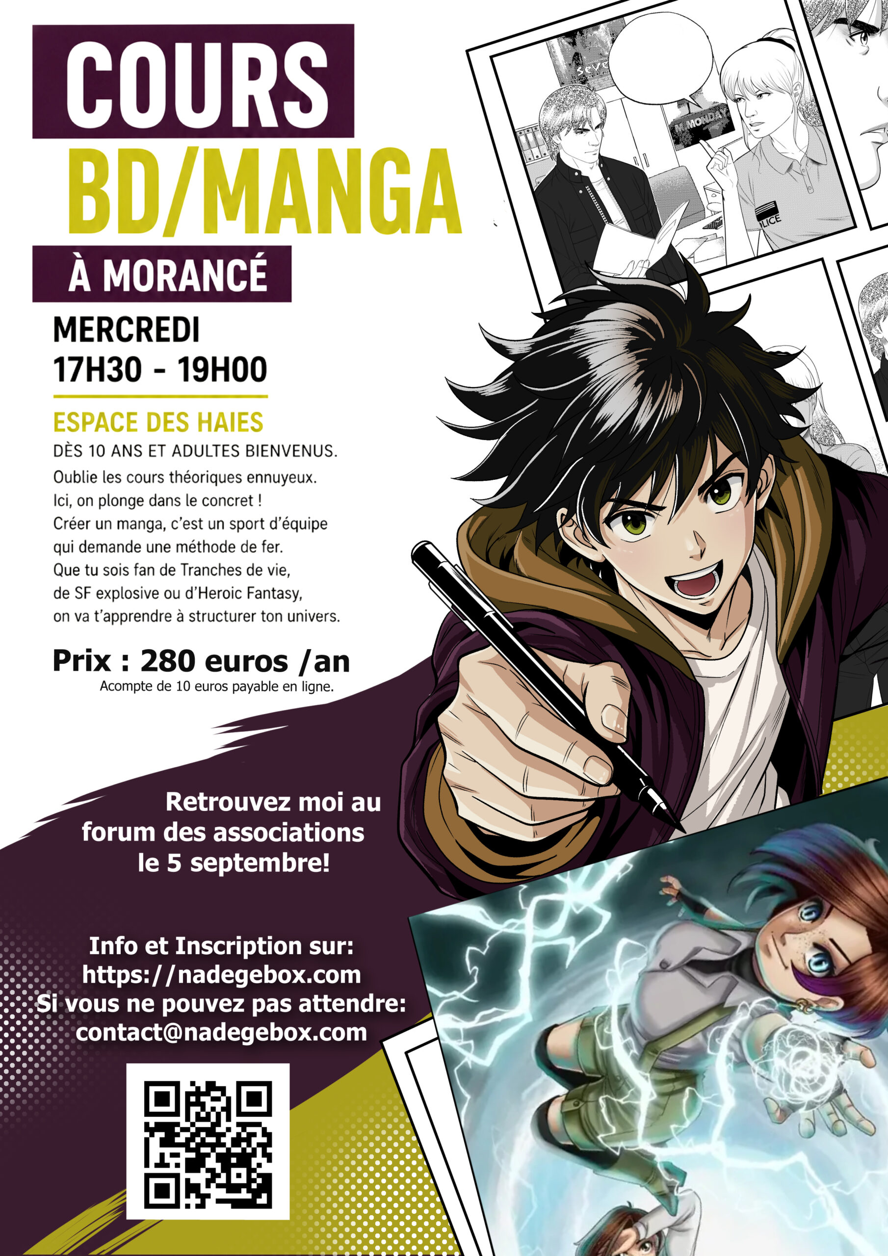 Cours BD / Manga