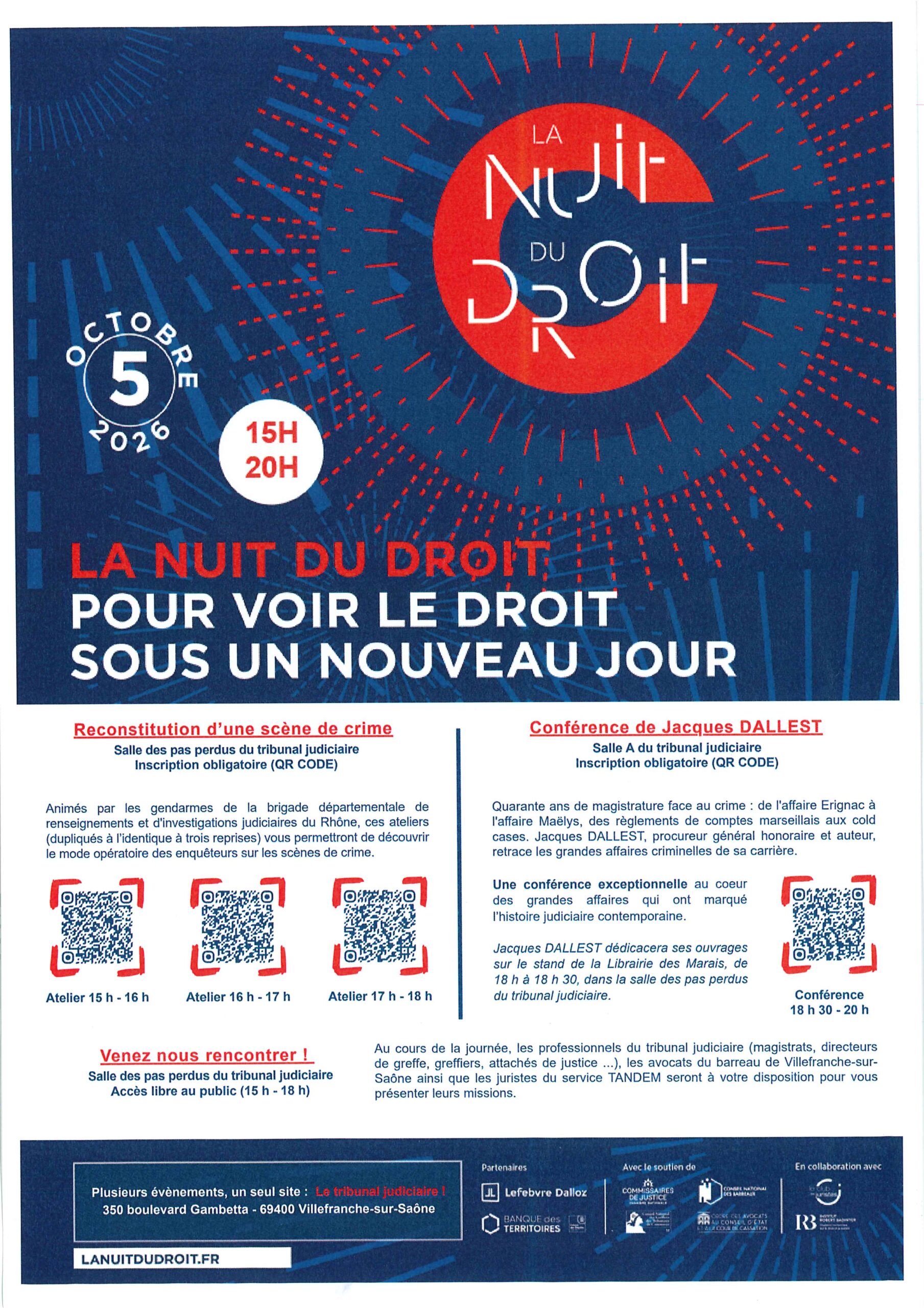 La nuit du droit