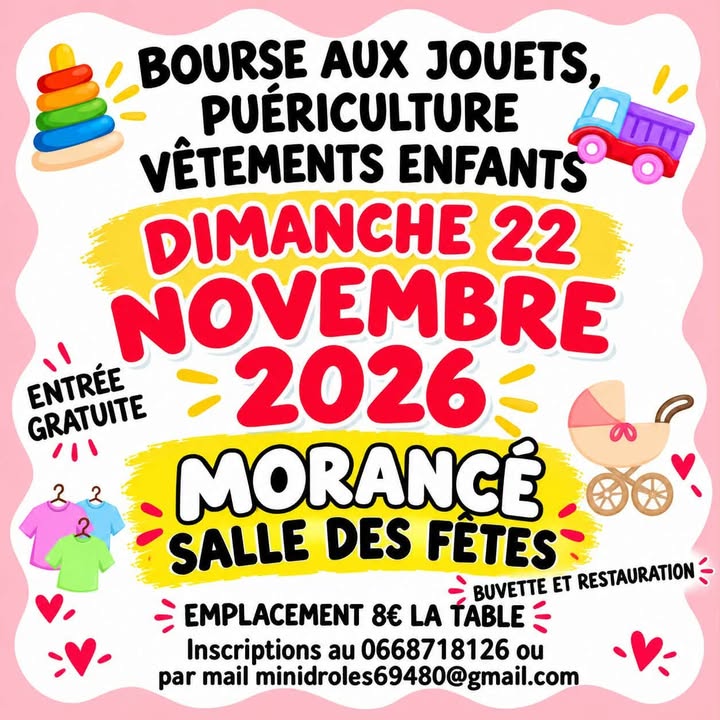 Bourse aux jouets