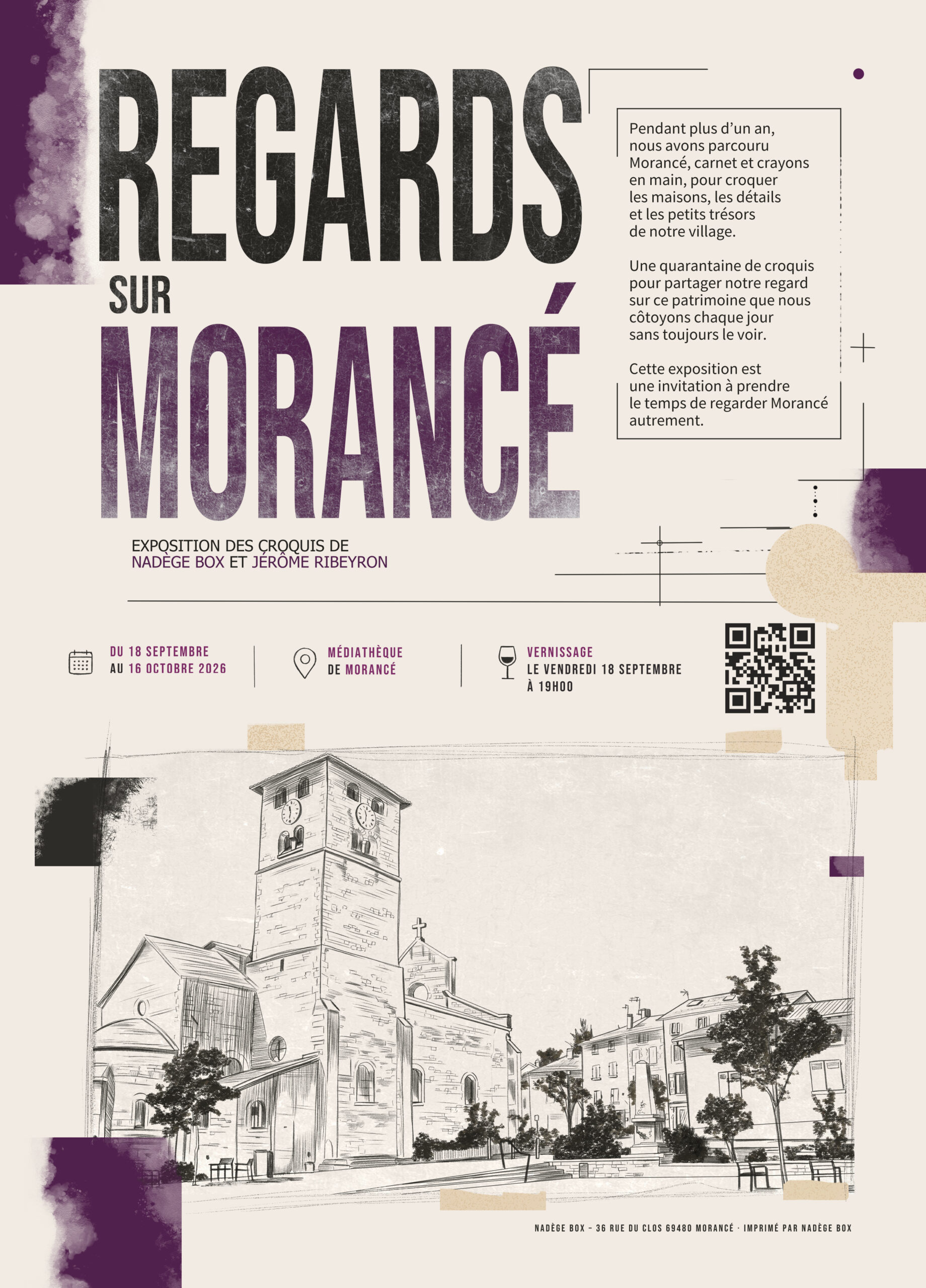 Exposition "REGARDS SUR MORANCE"