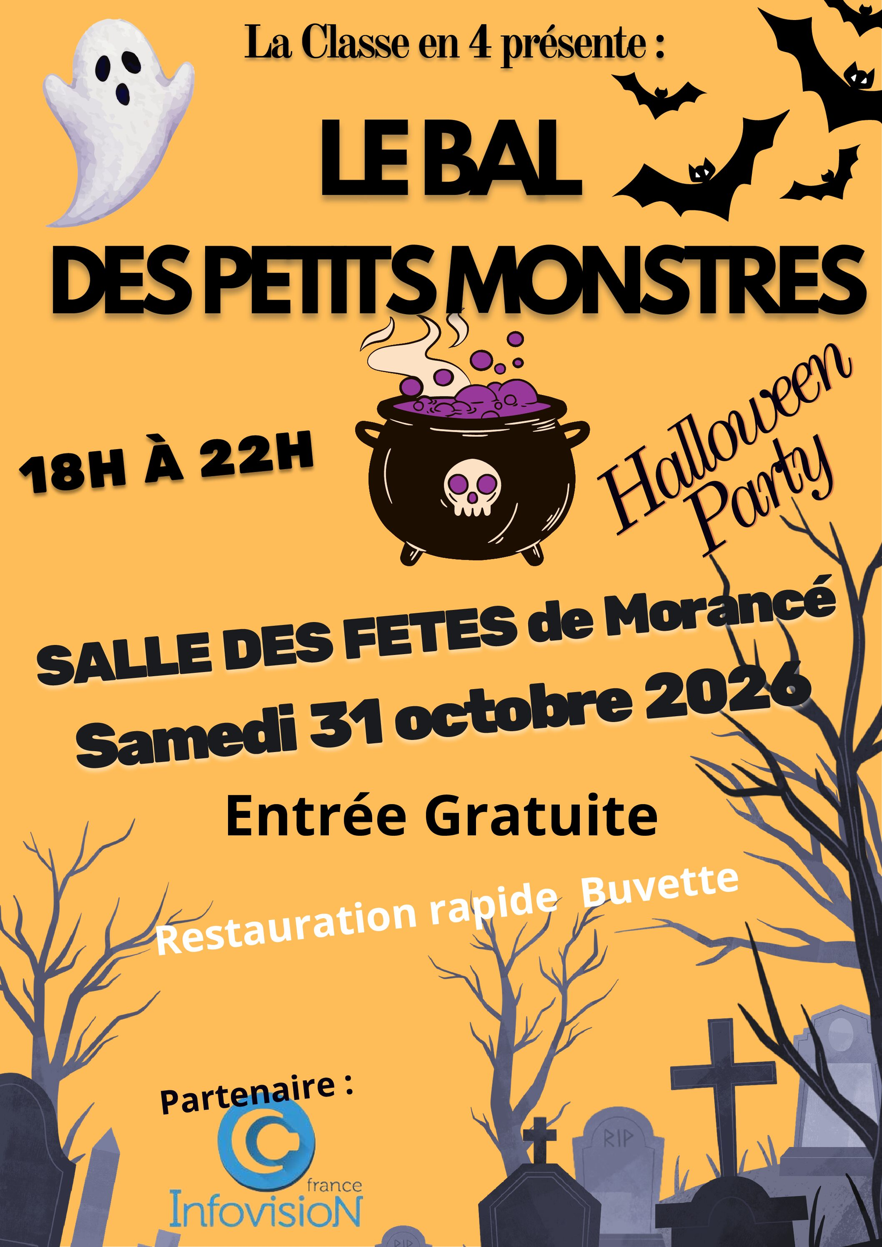 LE BAL DES PETITS MONSTRES