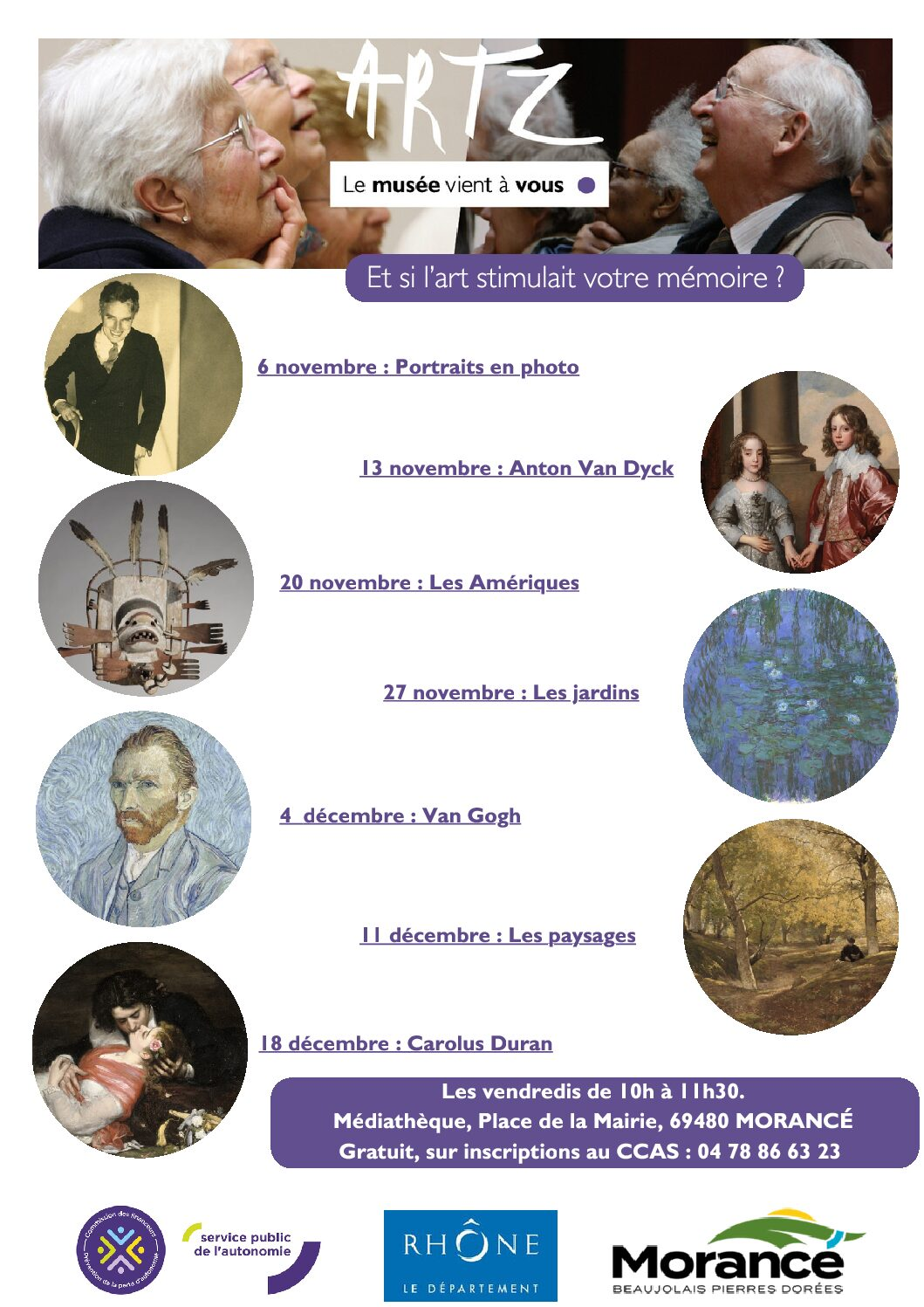 Et si l'art stimulait votre mémoire ?